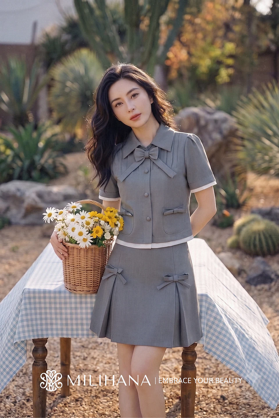 MINJI Skirt